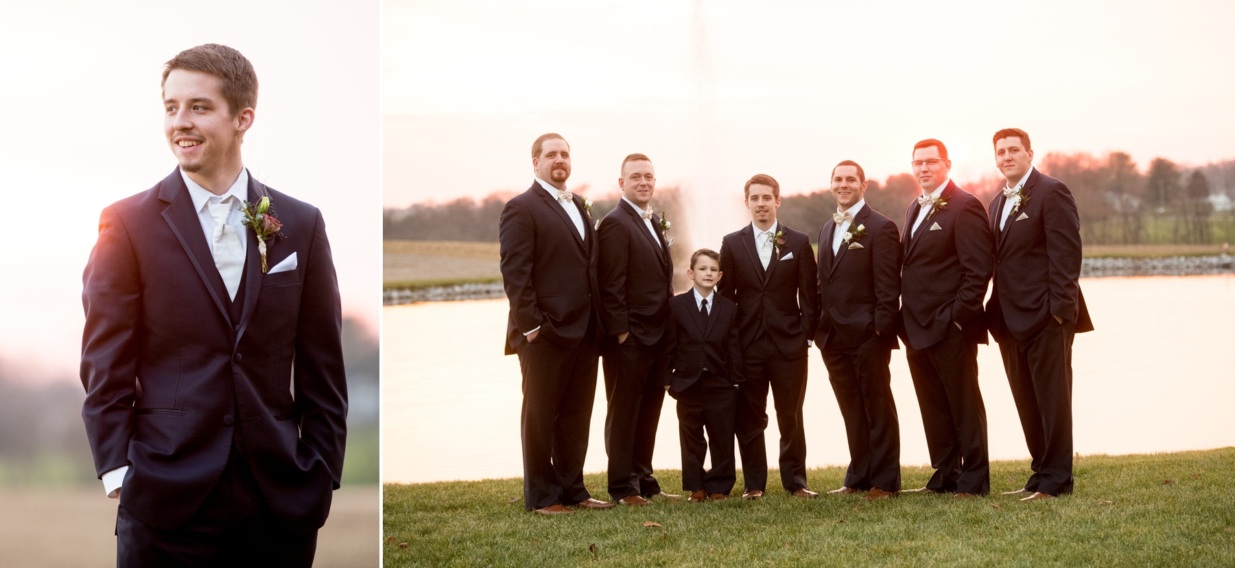 Harvest View Barn Hershey Farms Elizabethtown Pa wedding photography